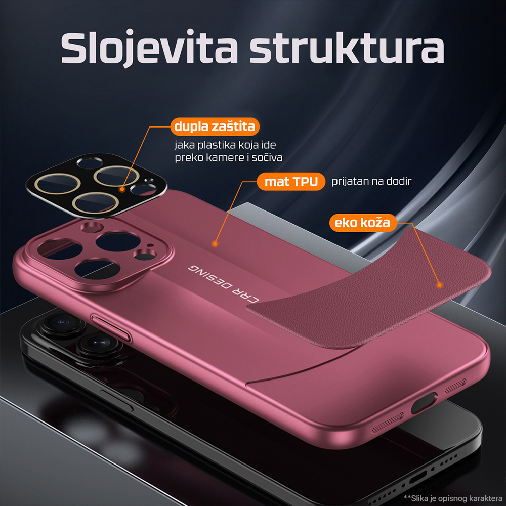 Maska/Futrola Pure Protect za iPhone 16 6.1 mint - Image 5