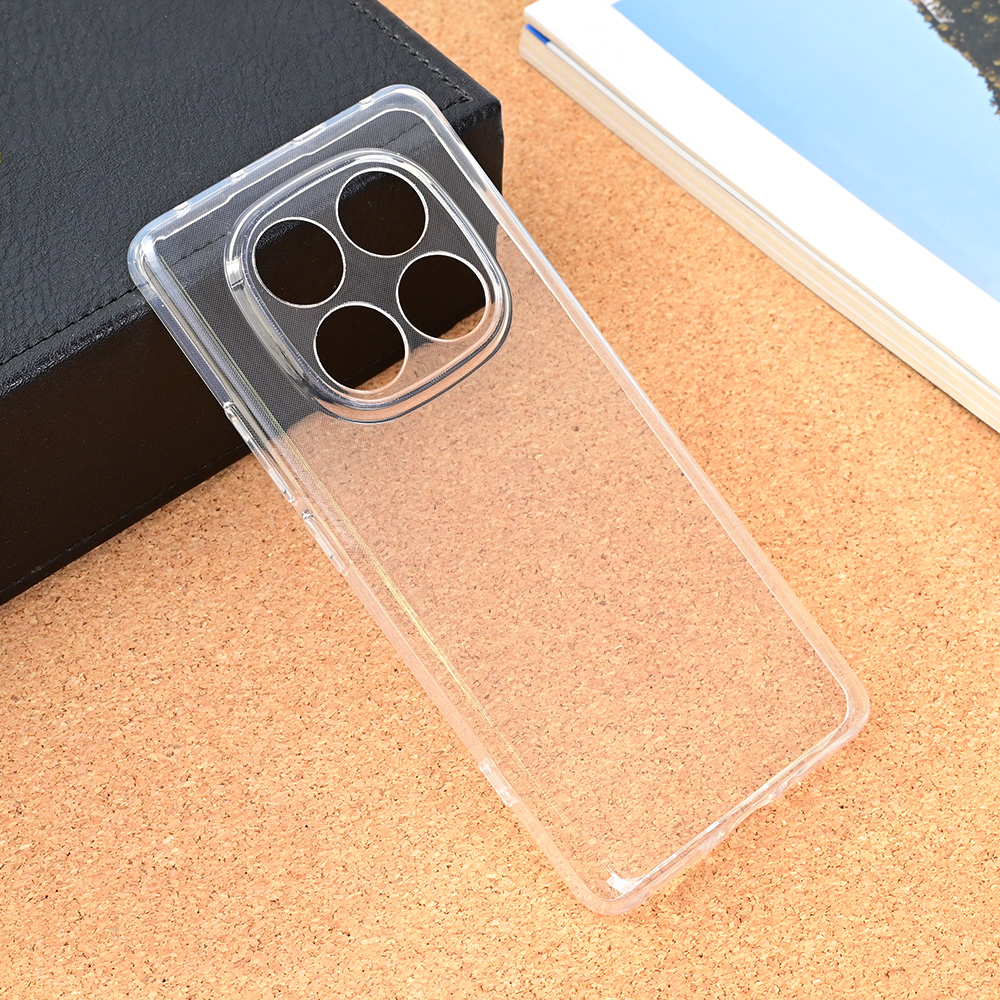 Maska/Futrola silikonska Ultra Thin za Xiaomi Redmi Note 14 Pro 5G (EU) transparent
