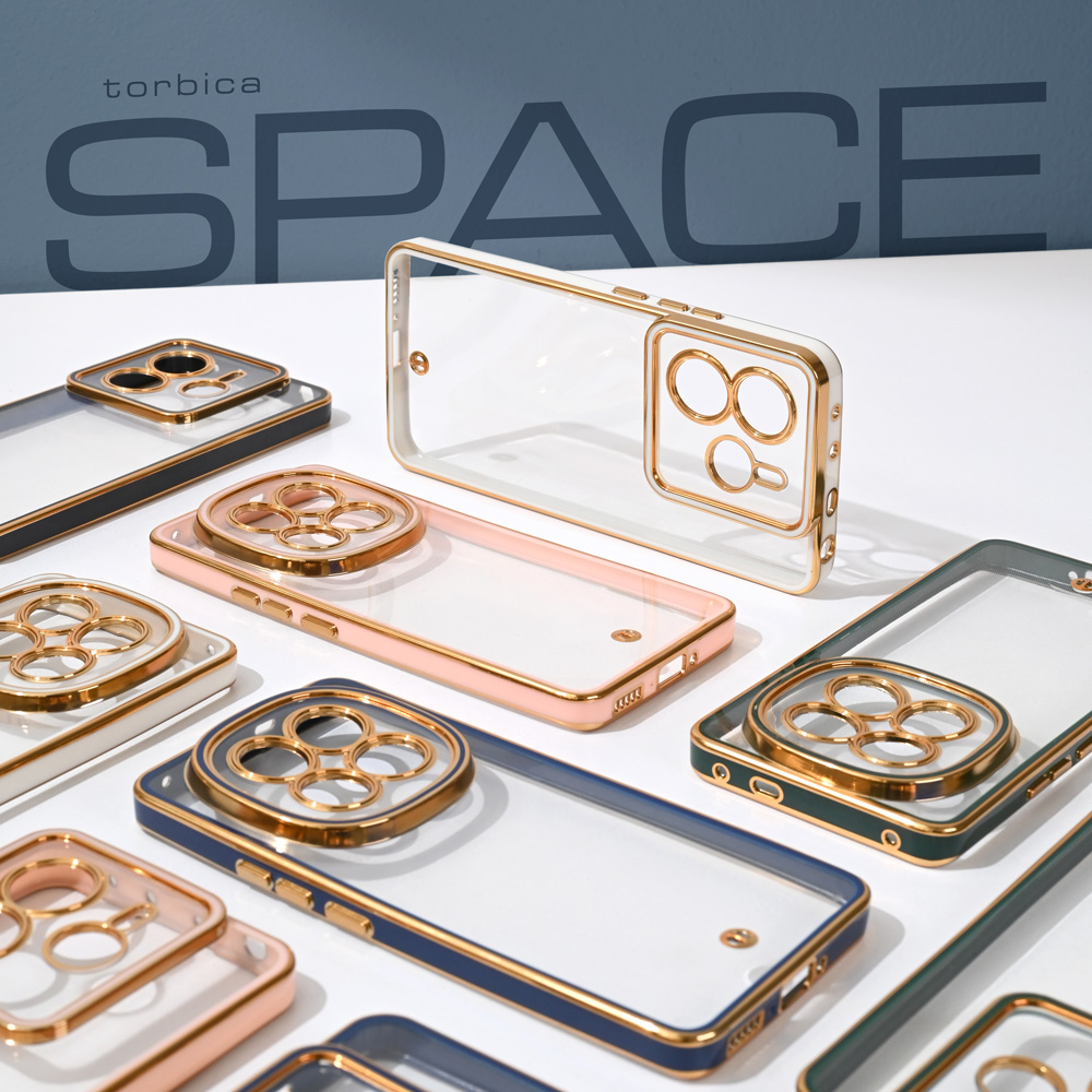 Maska/Futrola Space TPU za Xiaomi Redmi Note 14 Pro Plus plava - Image 2