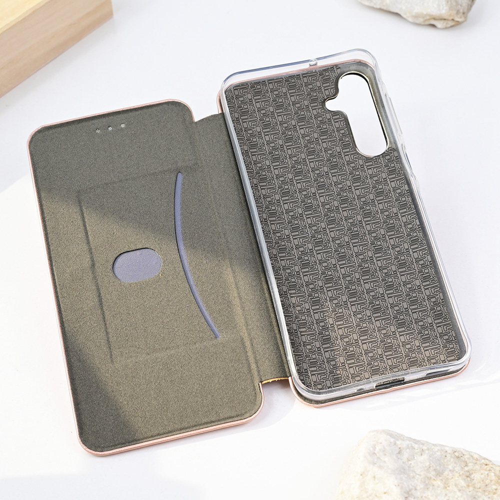 Maska/Futrola Teracell Flip Cover za Samsung A165F Galaxy A16 roze - Image 2