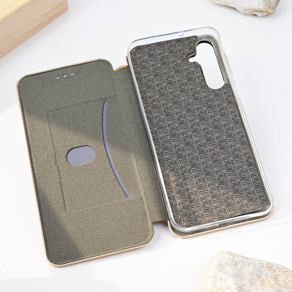 Maska/Futrola Teracell Flip Cover za Samsung A165F Galaxy A16 zlatna - Image 2