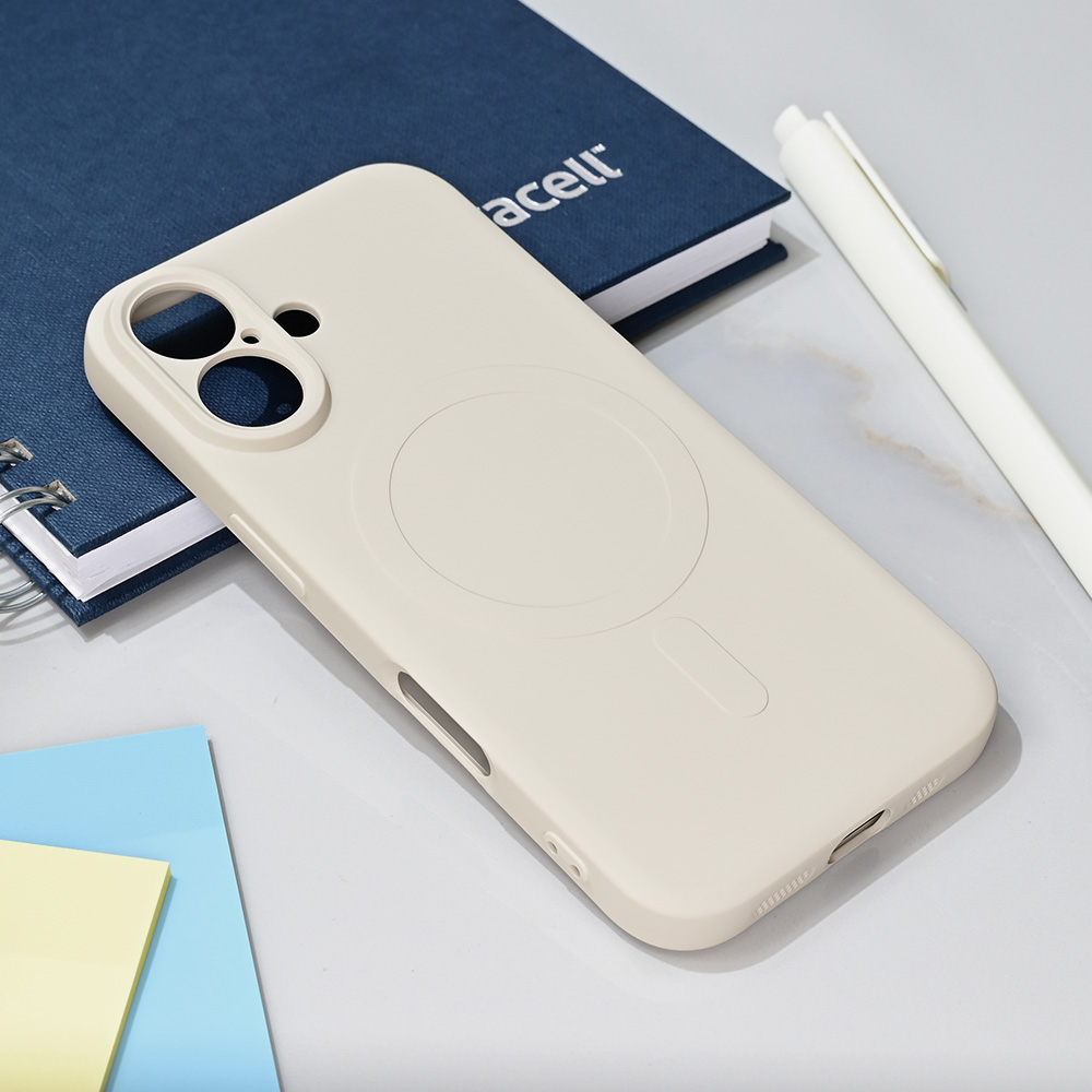 Maska/Futrola Teracell Giulietta Magsafe za iPhone 16 6.1 bela - Image 6