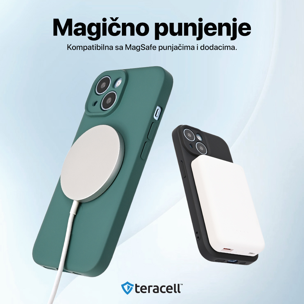 Maska/Futrola Teracell Giulietta Magsafe za iPhone 16 6.1 bela - Image 3