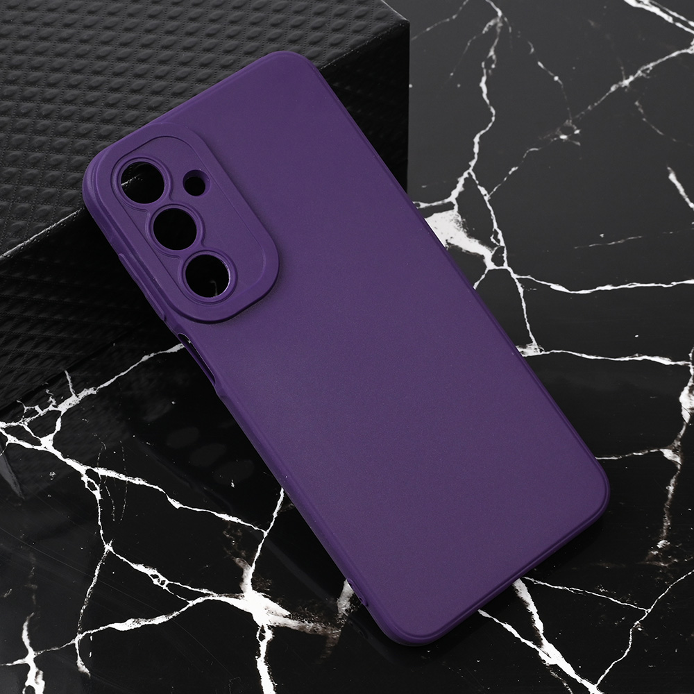 Maska/Futrola Teracell Giulietta za Samsung A165F Galaxy A16 mat tamno ljubicasta