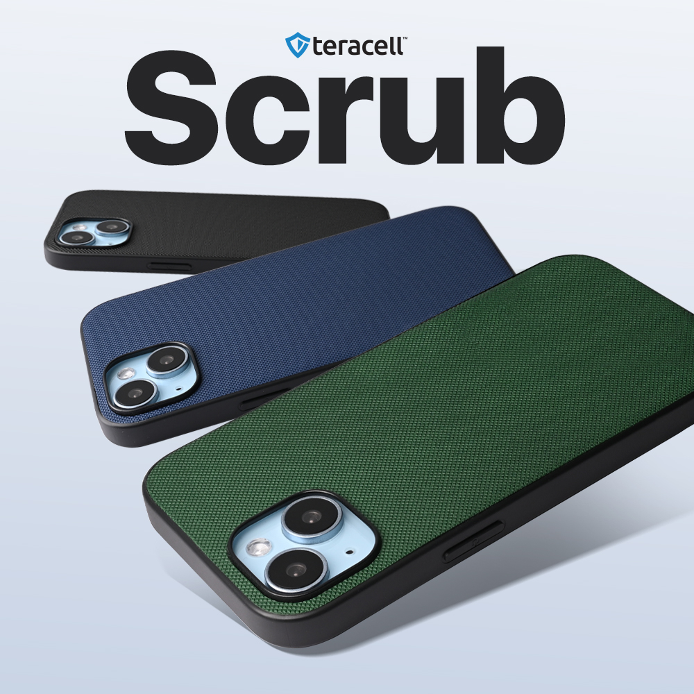Maska/Futrola Teracell Scrub za Xiaomi Redmi Note 13 Pro Plus crna