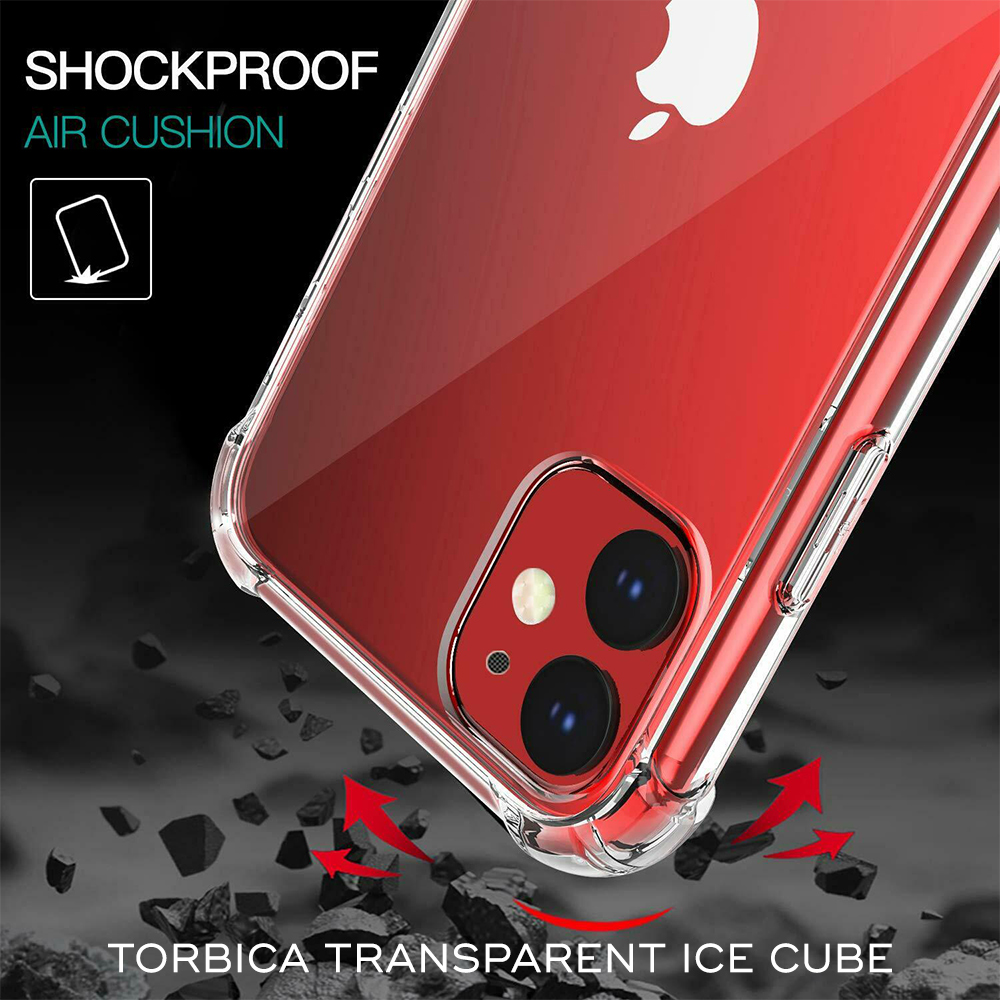 Maska/Futrola Transparent ice Cube za Xiaomi Redmi Note 14 Pro 5G (EU) - Image 2