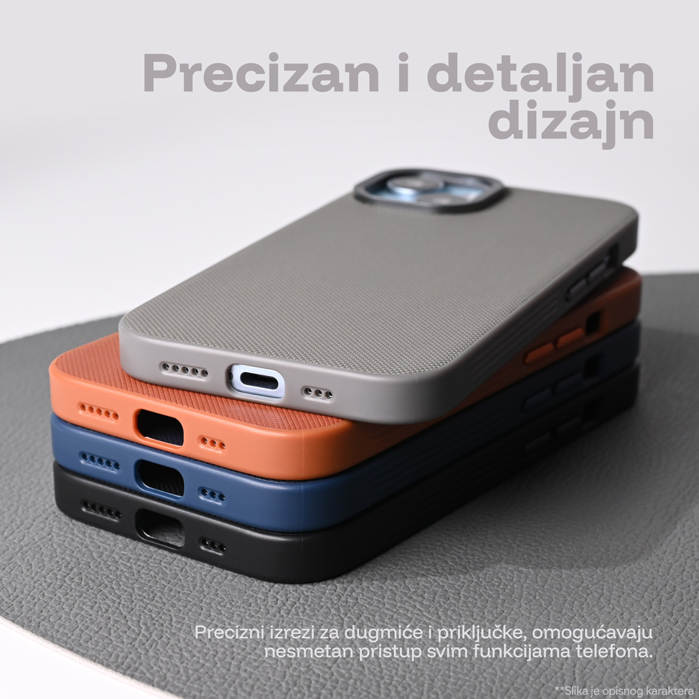 Maska/Futrola Urban Case za iPhone 16 6.1 braon - Image 4