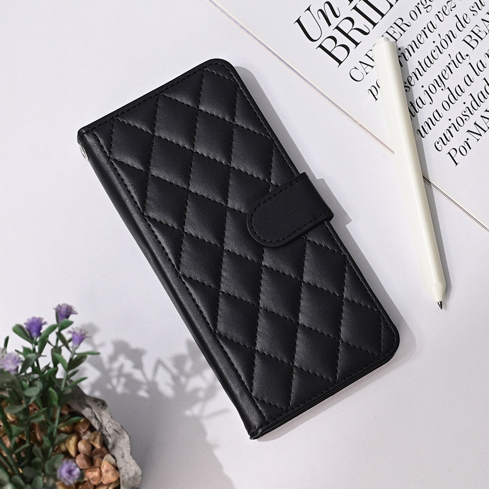 Maska/Futrola Wallet Romb za Samsung A156B Galaxy A15G 5G crna - Image 5