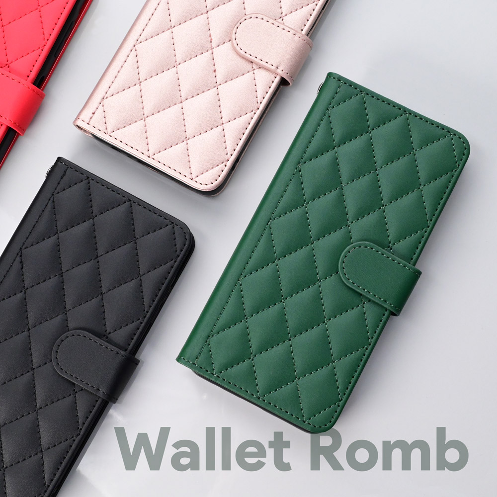 Maska/Futrola Wallet Romb za Samsung A156B Galaxy A15G 5G crna