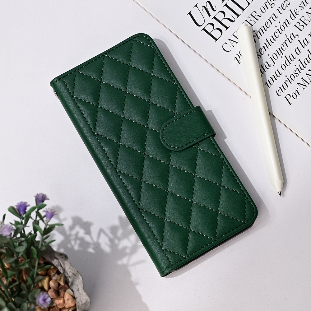 Maska/Futrola Wallet Romb za Samsung A156B Galaxy A15G 5G zelena - Image 5