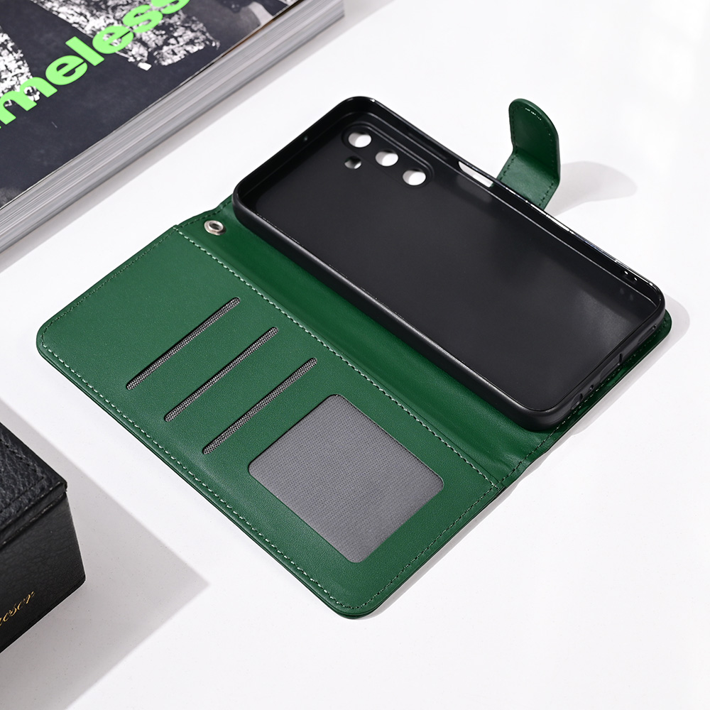 Maska/Futrola Wallet Romb za Samsung A156B Galaxy A15G 5G zelena - Image 6