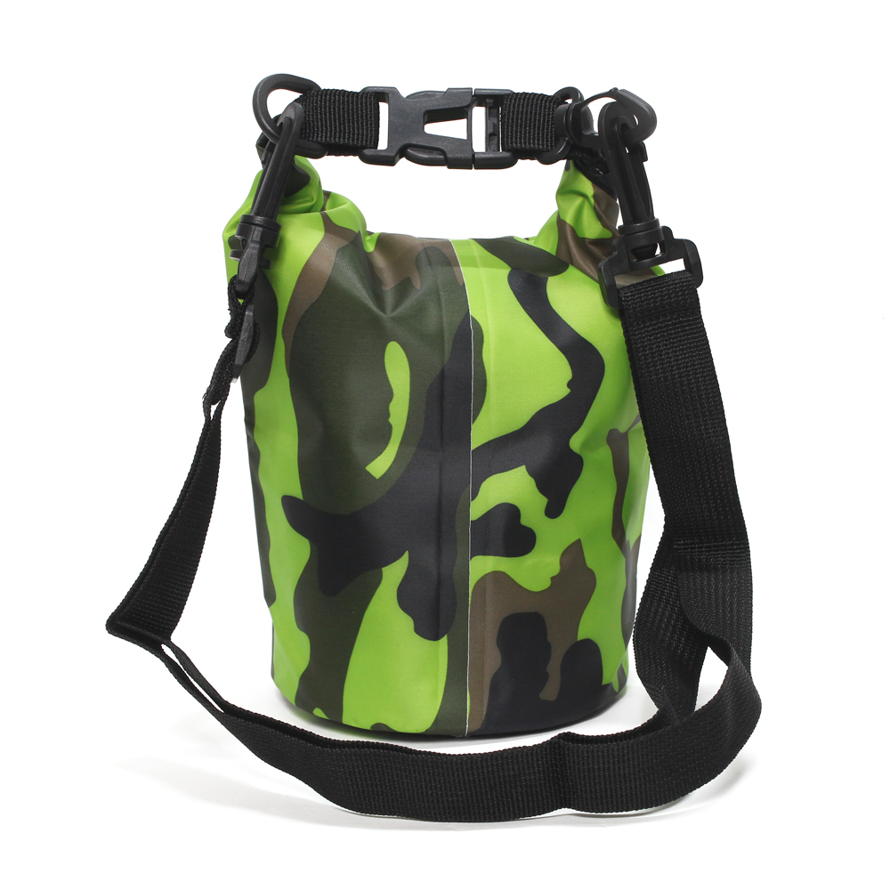Vodootporna suva torba EL1 2L army zelena - Image 2