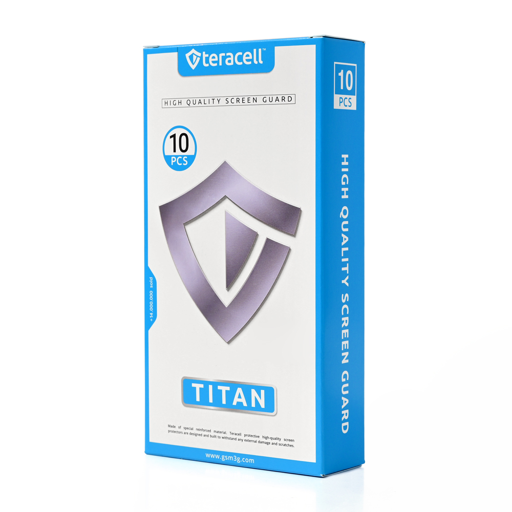 Zastitno staklo Tempered glass Teracell Titan 2.5D 10u1 za Samsung A156B Galaxy A15 5G crni