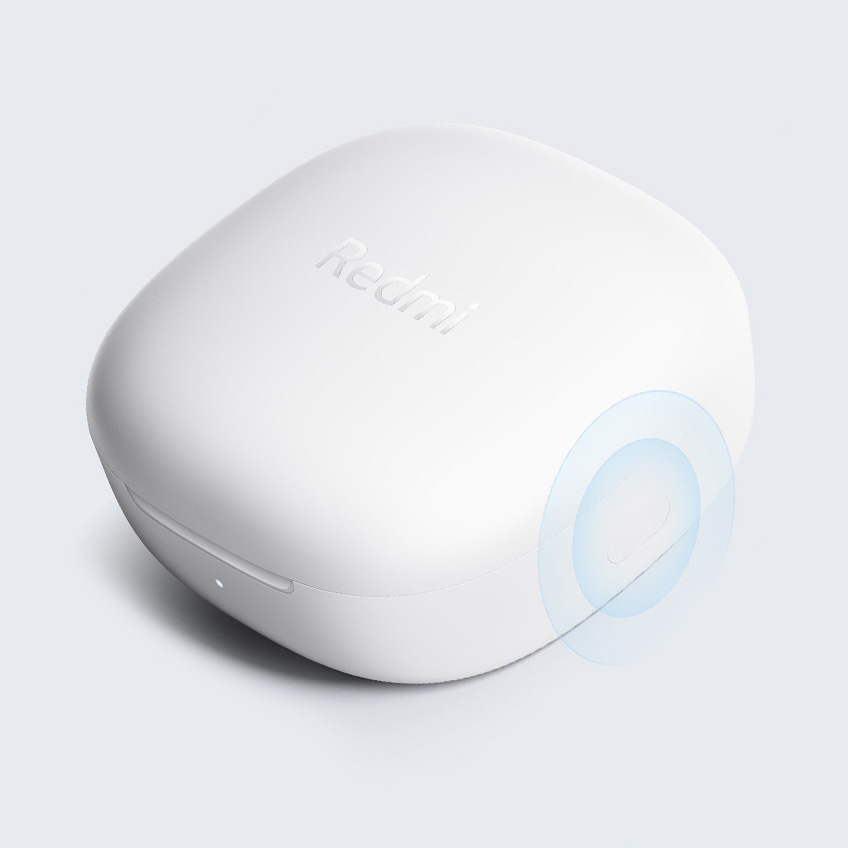 Bluetooth slusalice Xiaomi Redmi Buds 6 Play bele - Image 6