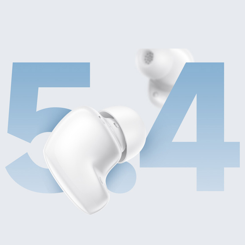Bluetooth slusalice Xiaomi Redmi Buds 6 Play bele - Image 9
