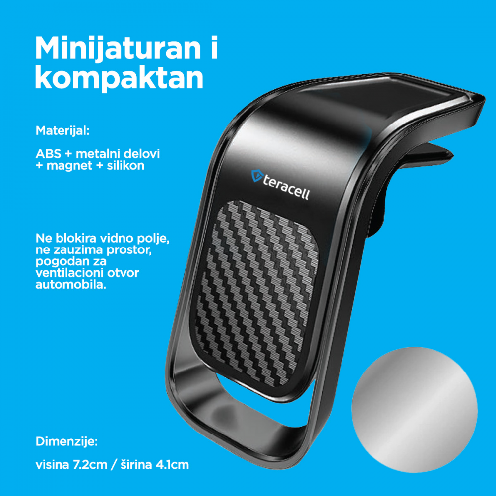 Drzac za mobilni telefon Teracell TC-03 magnetic - Image 2