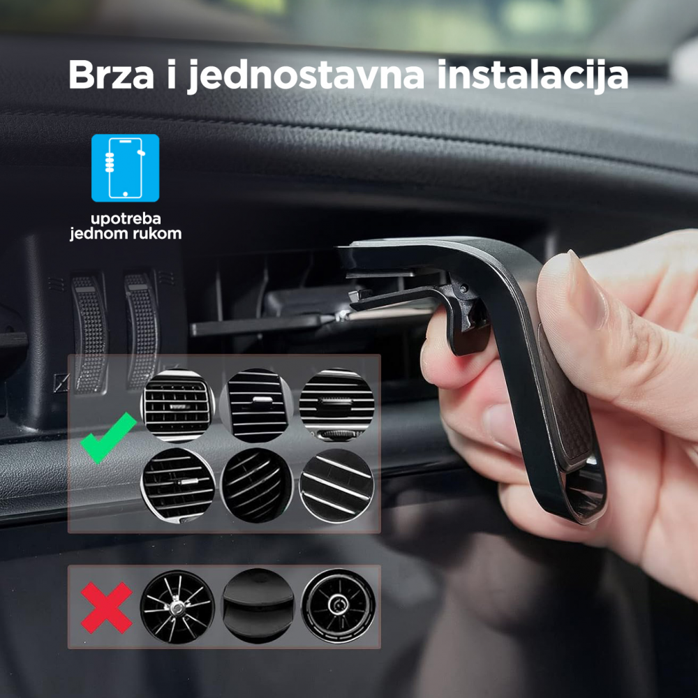 Drzac za mobilni telefon Teracell TC-03 magnetic - Image 3