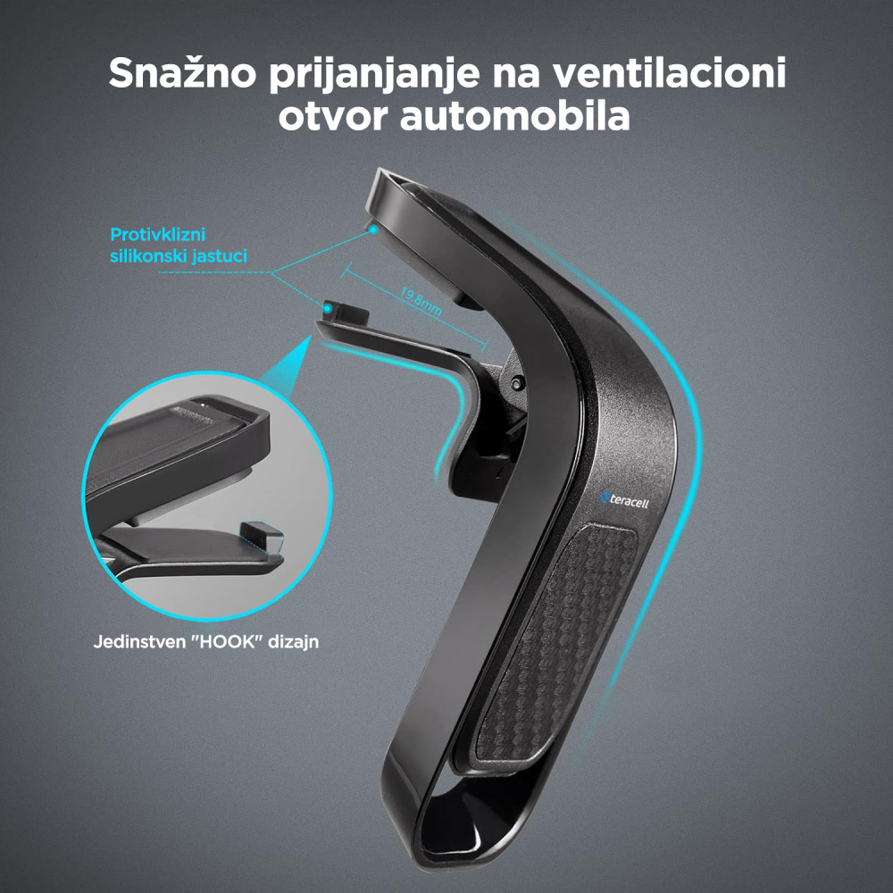 Drzac za mobilni telefon Teracell TC-03 magnetic - Image 4