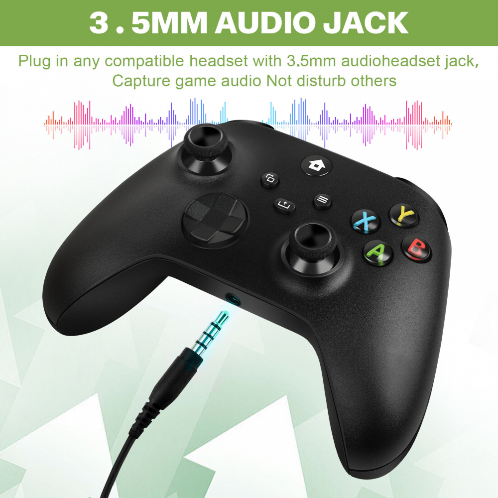Joypad WIFI kontroler za XBOX One, XBOX X series, PC Windows, PS 3 beli - Image 7