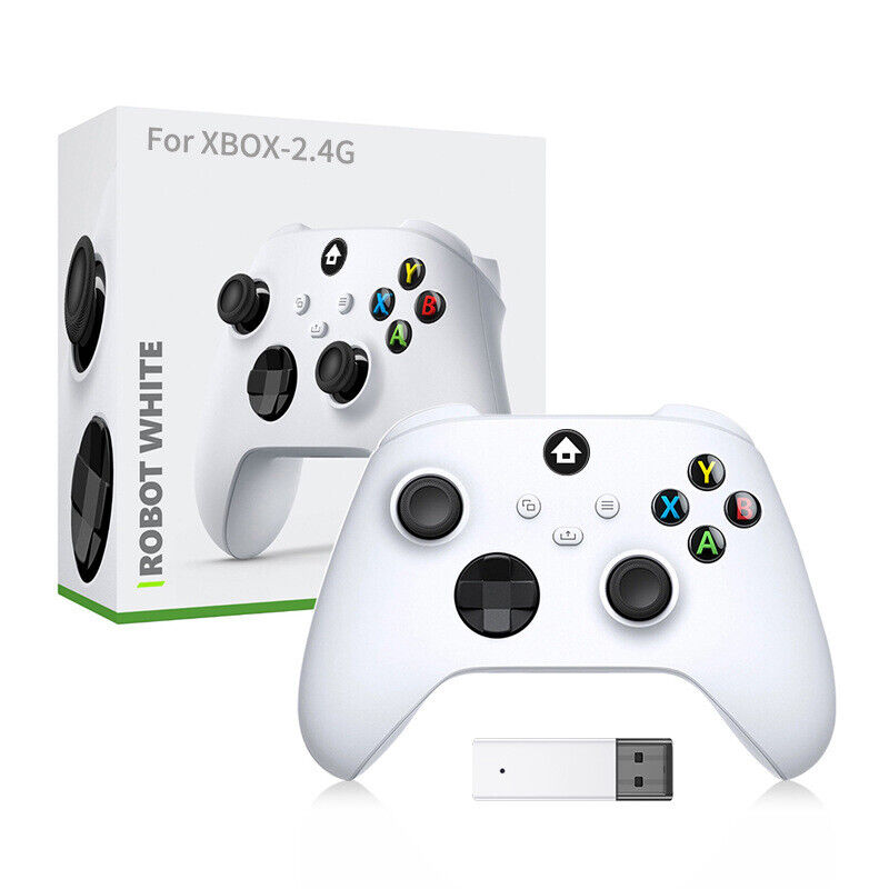 Joypad WIFI kontroler za XBOX One, XBOX X series, PC Windows, PS 3 beli - Image 12