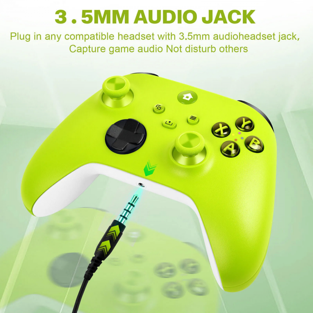 Joypad WIFI kontroler za XBOX One, XBOX X series, PC Windows, PS 3 beli - Image 16