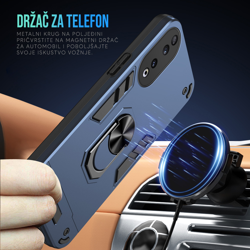 Maska/Futrola Hard Ring za Samsung S938B Galaxy S25 Ultra tamno zelena - Image 3