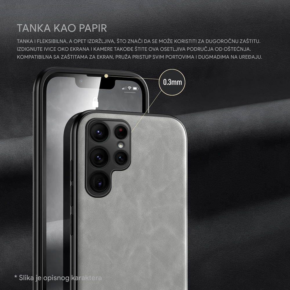 Maska/Futrola OLGE za Xiaomi Redmi Note 14 Pro 5G zelena - Image 3