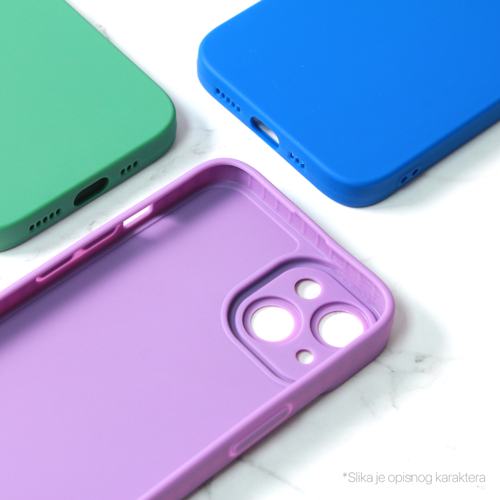 Maska/Futrola Silikon Pro Camera za Xiaomi Redmi Note 14 Pro 5G crvena - Image 3
