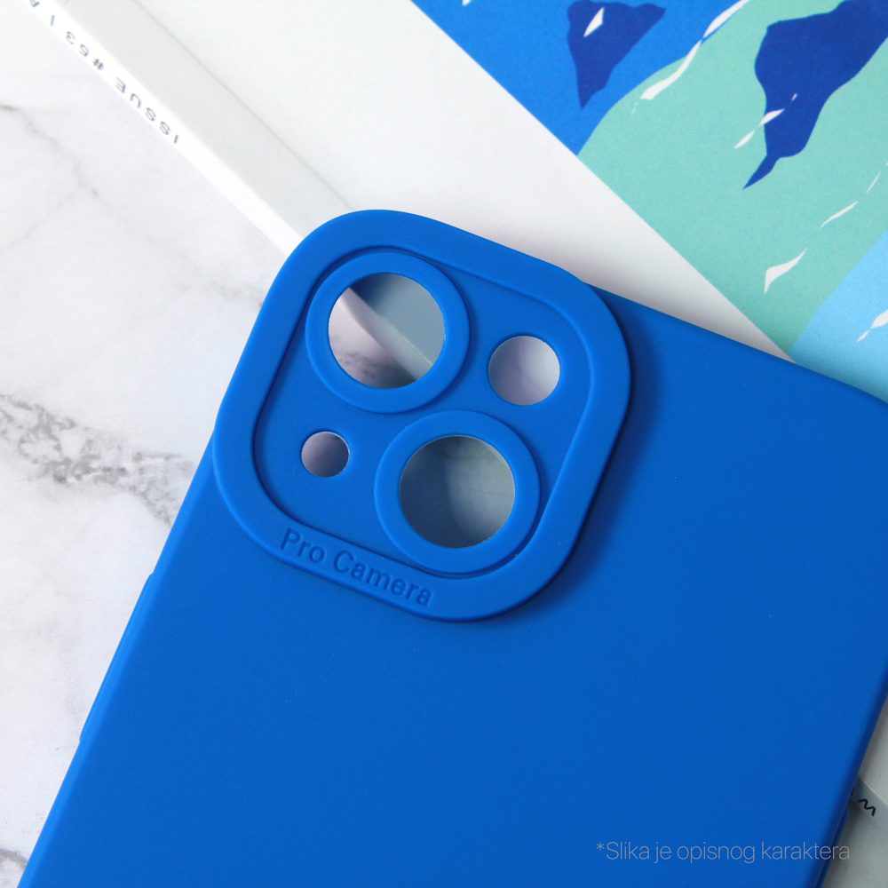 Maska/Futrola Silikon Pro Camera za Xiaomi Redmi Note 14 Pro Plus crna - Image 2