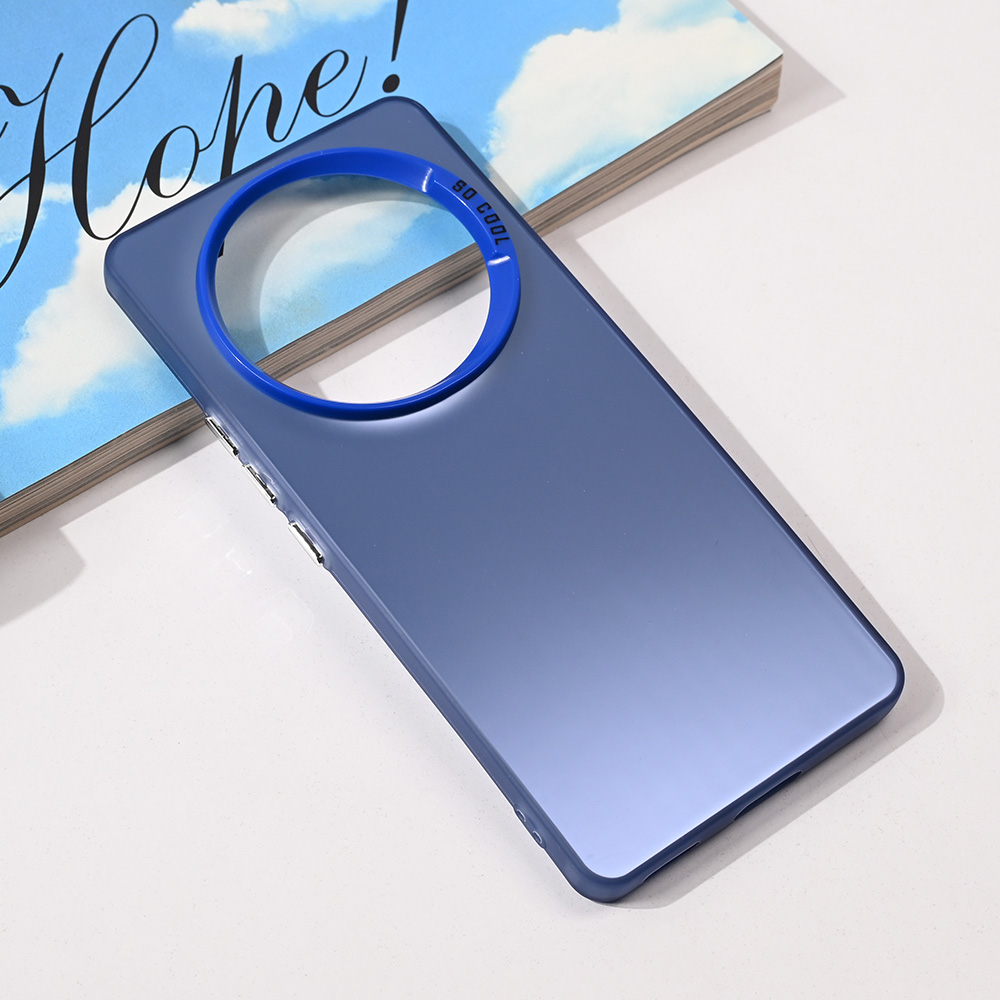 Maska/Futrola Clear za Honor Magic 7 lite plava - Image 2
