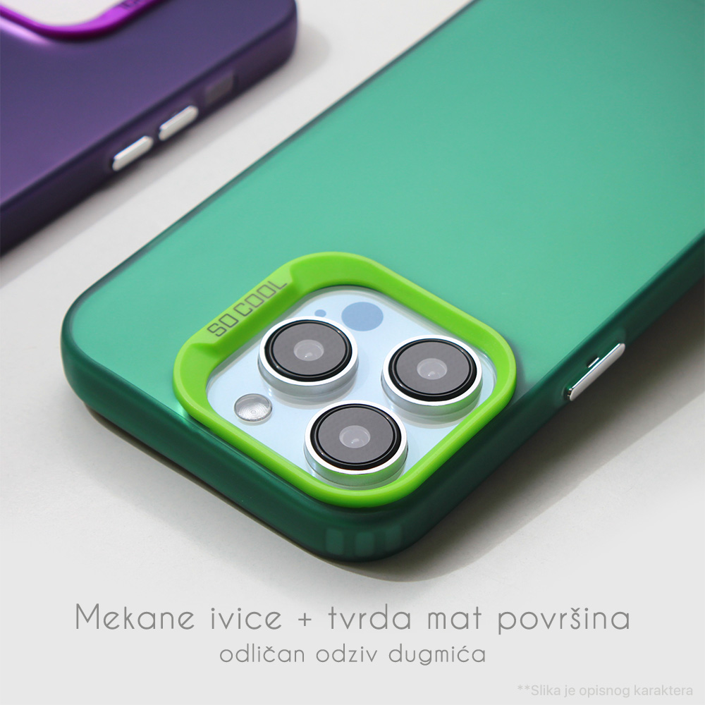 Maska/Futrola Clear za Honor Magic 7 lite plava - Image 6