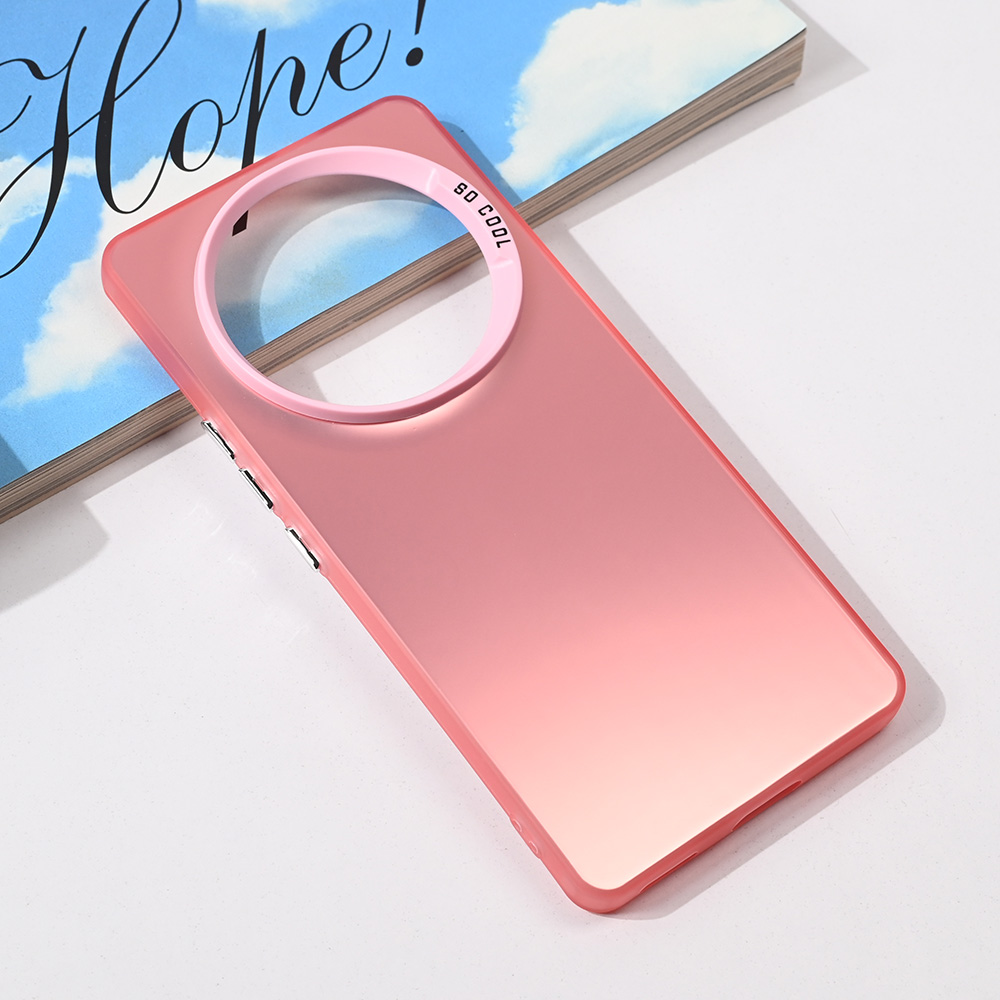 Maska/Futrola Clear za Honor Magic 7 lite roze - Image 2