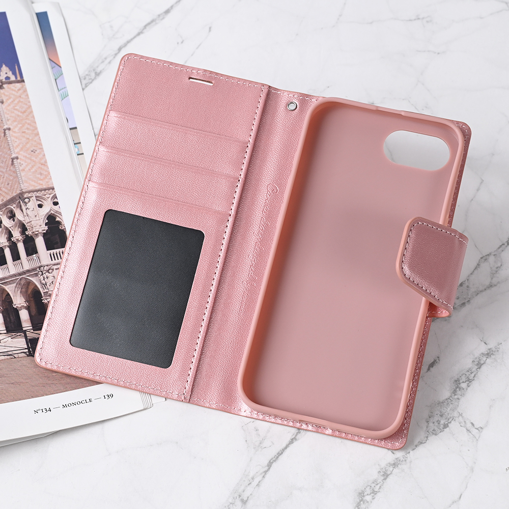 Maska/Futrola Hanman Canvas ORG za iPhone 16e/17e 6.1 roze - Image 2