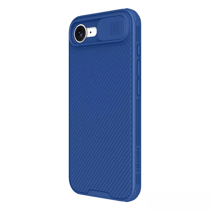 Maska/Futrola Nillkin CamShield Pro za iPhone 16e/17e 6.1 plava - Image 2