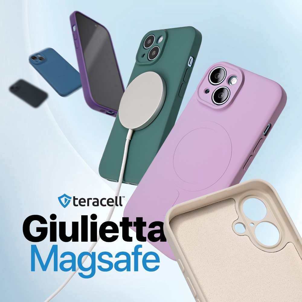 Maska/Futrola Teracell Giulietta Magsafe za iPhone 16e/17e 6.1 tamno zelena - Image 2