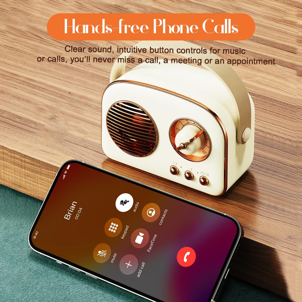 Bluetooth zvucnik T20 PLUS beli - Image 7