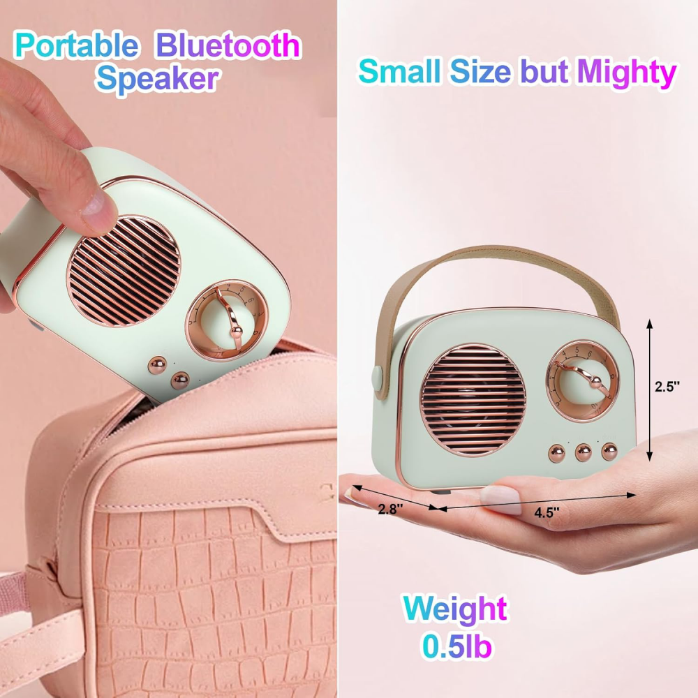 Bluetooth zvucnik T20 PLUS tamno zeleni - Image 3