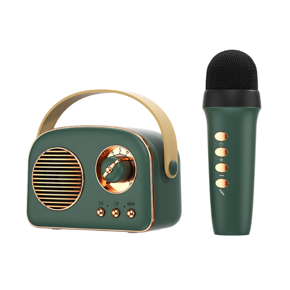 Bluetooth zvucnik T20 PLUS tamno zeleni - Image 7