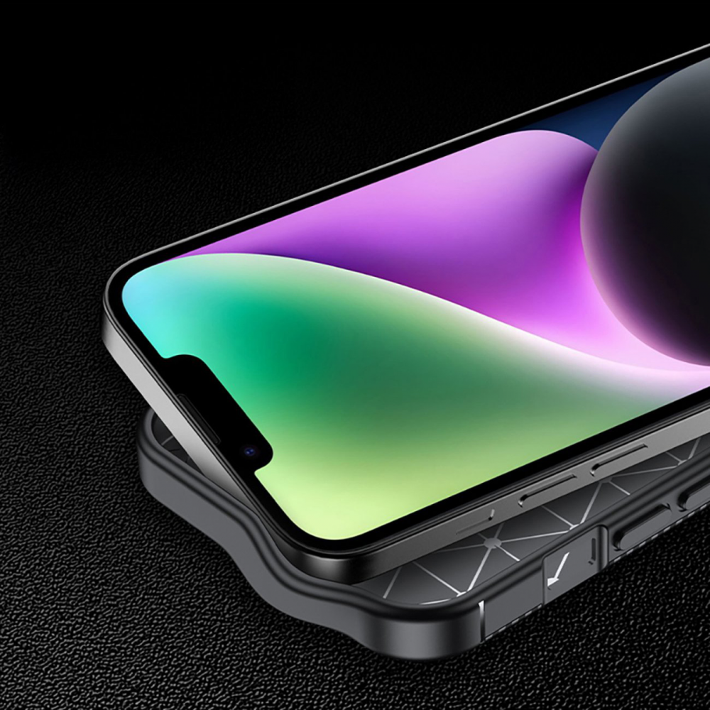Maska/Futrola Defender Carbon za iPhone 16e/17e 6.1 crna - Image 4