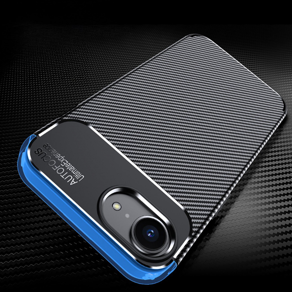 Maska/Futrola Defender Carbon za iPhone 16e/17e 6.1 crna - Image 5