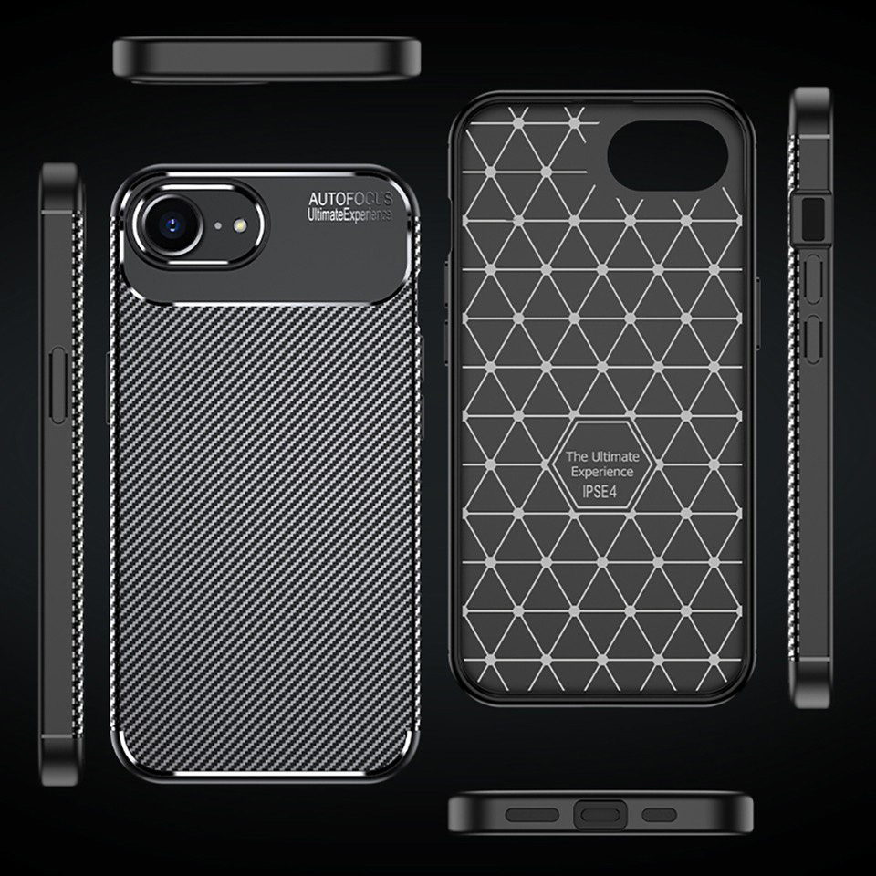 Maska/Futrola Defender Carbon za iPhone 16e/17e 6.1 crna - Image 6