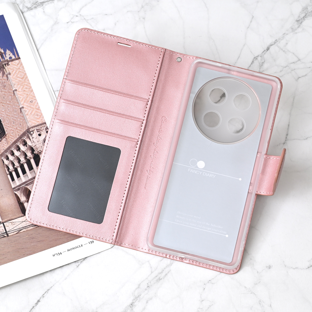 Maska/Futrola Hanman Canvas ORG za Honor Magic 7 Lite roze - Image 2