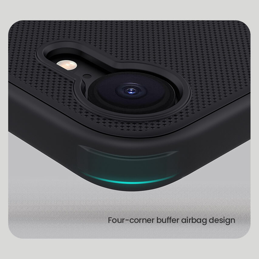 Maska/Futrola Nillkin Scrub Pro za iPhone 16e/17e 6.1 zelena - Image 6