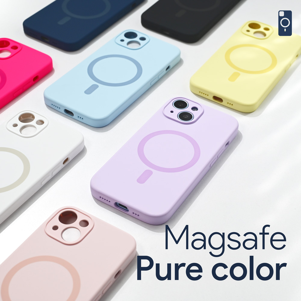 Maska/Futrola Magsafe Pure color za iPhone 16e/17e 6.1 mint - Image 2