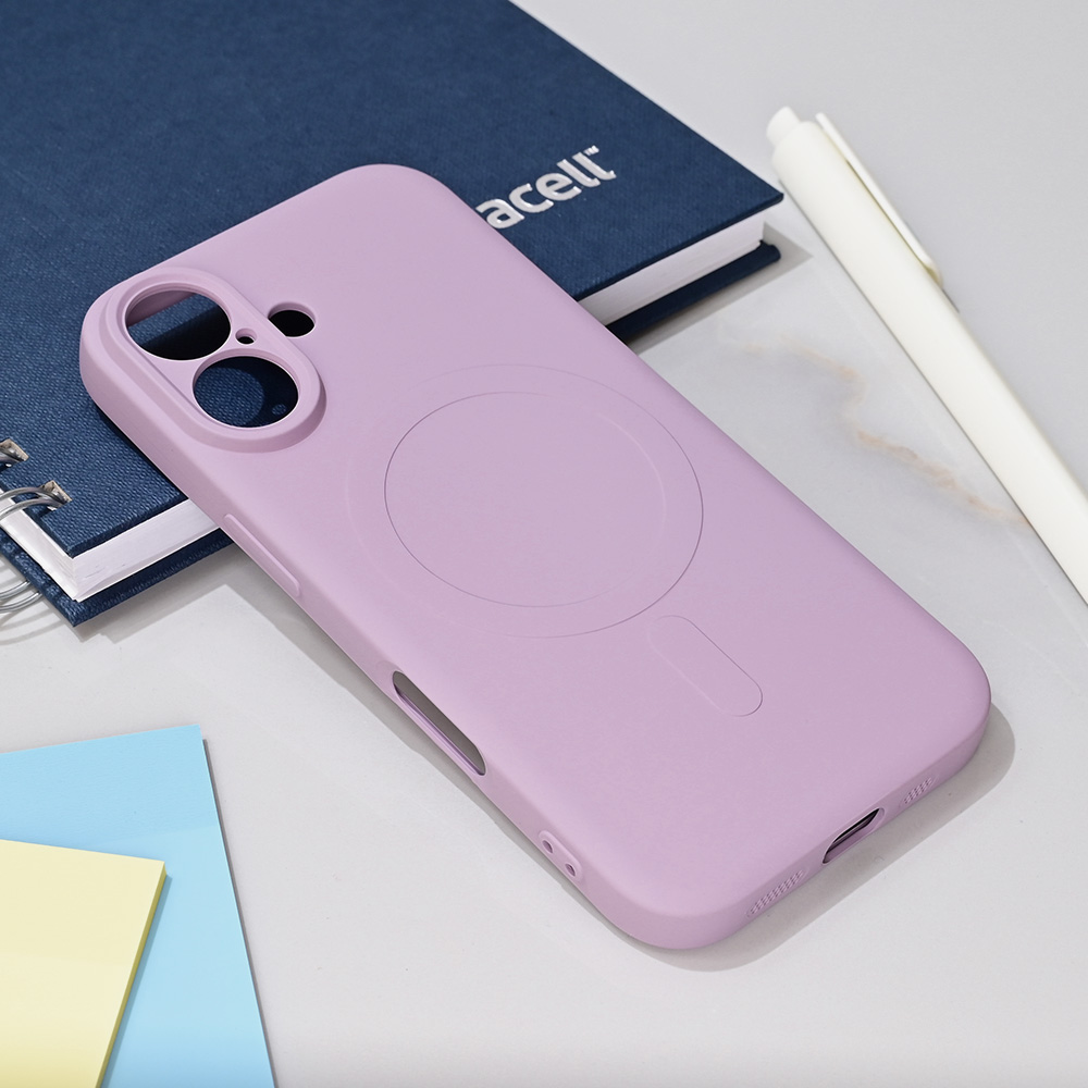 Maska/Futrola Teracell Giulietta Magsafe za iPhone 16 6.1 ljubicasta - Image 6