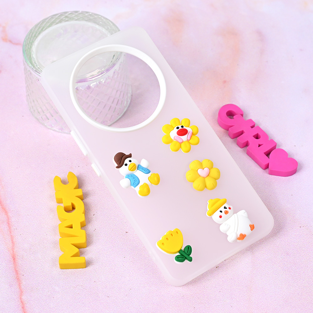 Maska/Futrola Cute za Honor Magic 7 Lite bela - Image 5