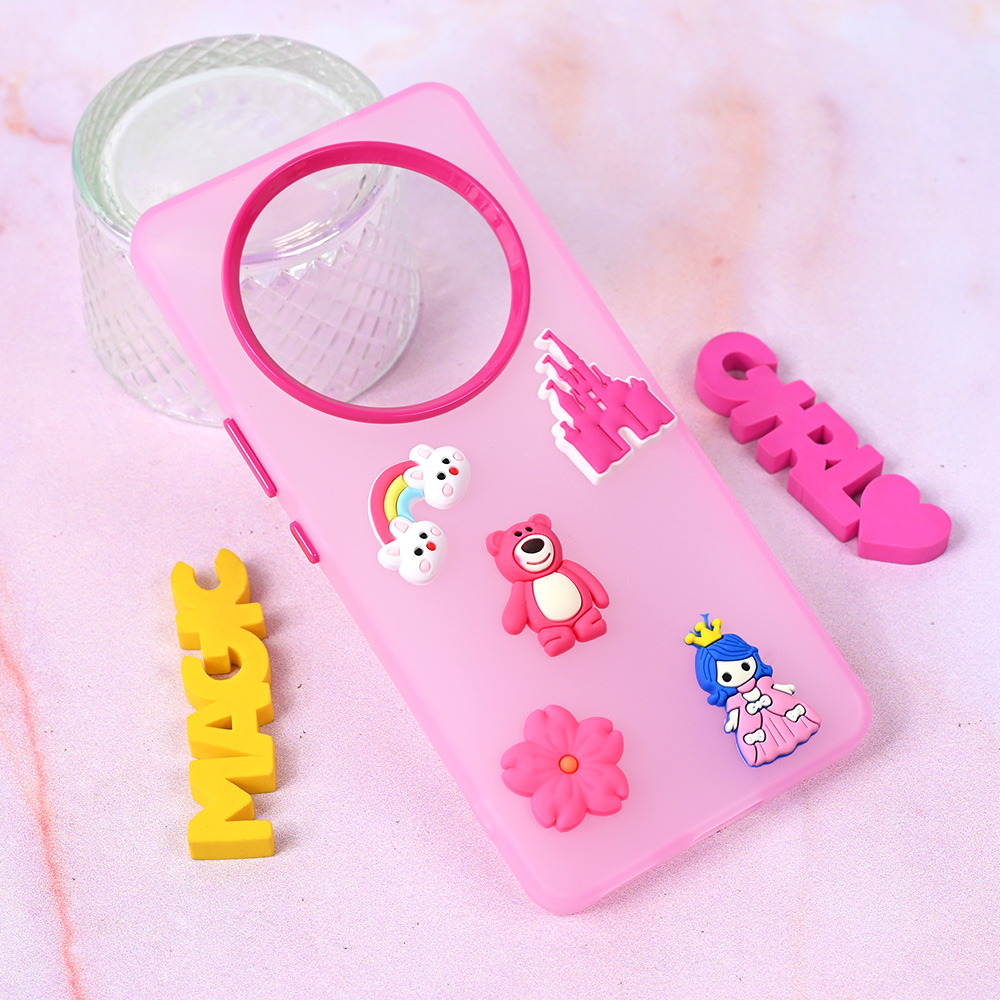 Maska/Futrola Cute za Honor Magic 7 Lite pink - Image 5