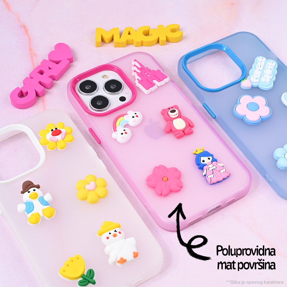 Maska/Futrola Cute za Honor Magic 7 Lite pink - Image 2
