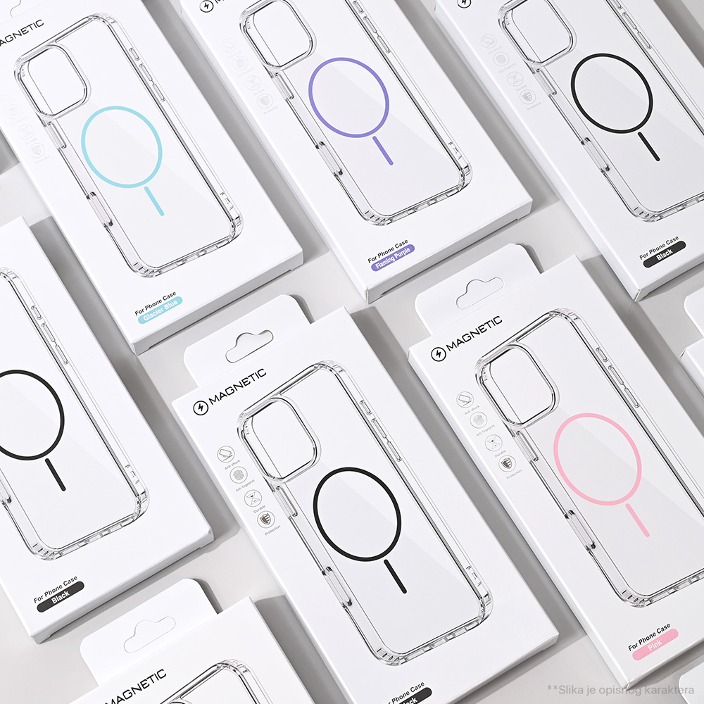 Maska/Futrola Magsafe Color Line za iPhone 16e/17e 6.1 ljubicasta - Image 3