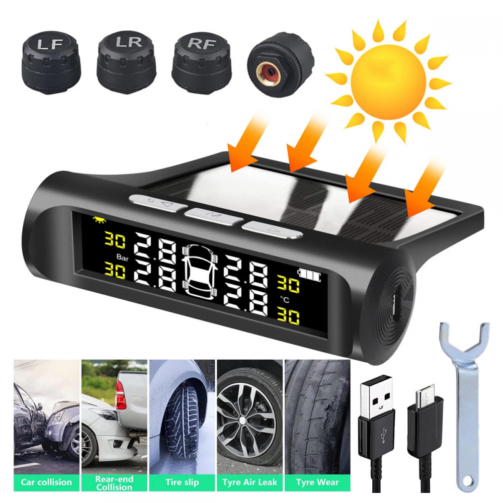 Merac Merac pritiska u gumama JWD solarni - Mobster Shop